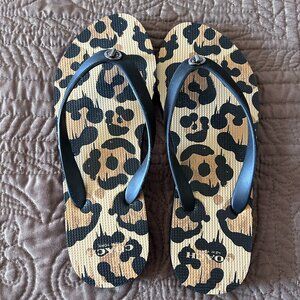 Coach Flip flops
